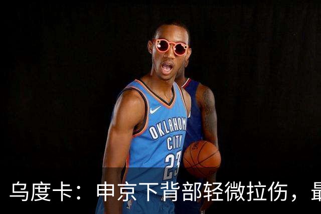 乌度卡：申京下背部轻微拉伤，最多缺席几场